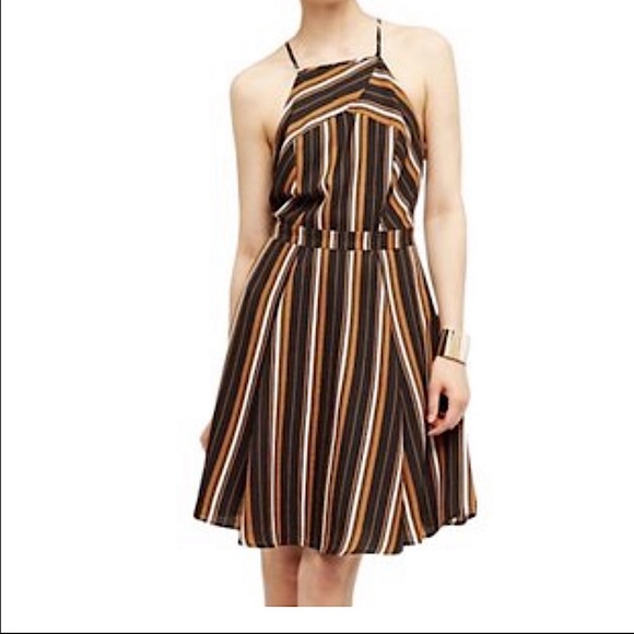 Anthropologie Maeve stripped dress - Picture 4 of 5